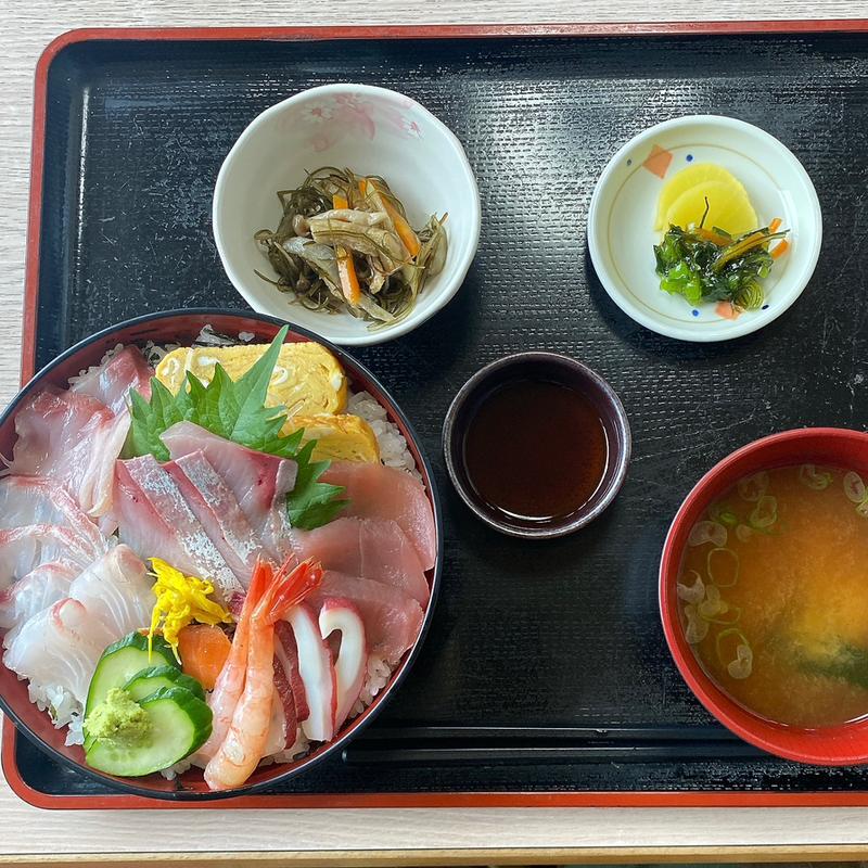 海鮮丼(和食亭 やよい)