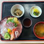 海鮮丼