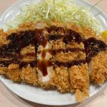 ロースカツ定食