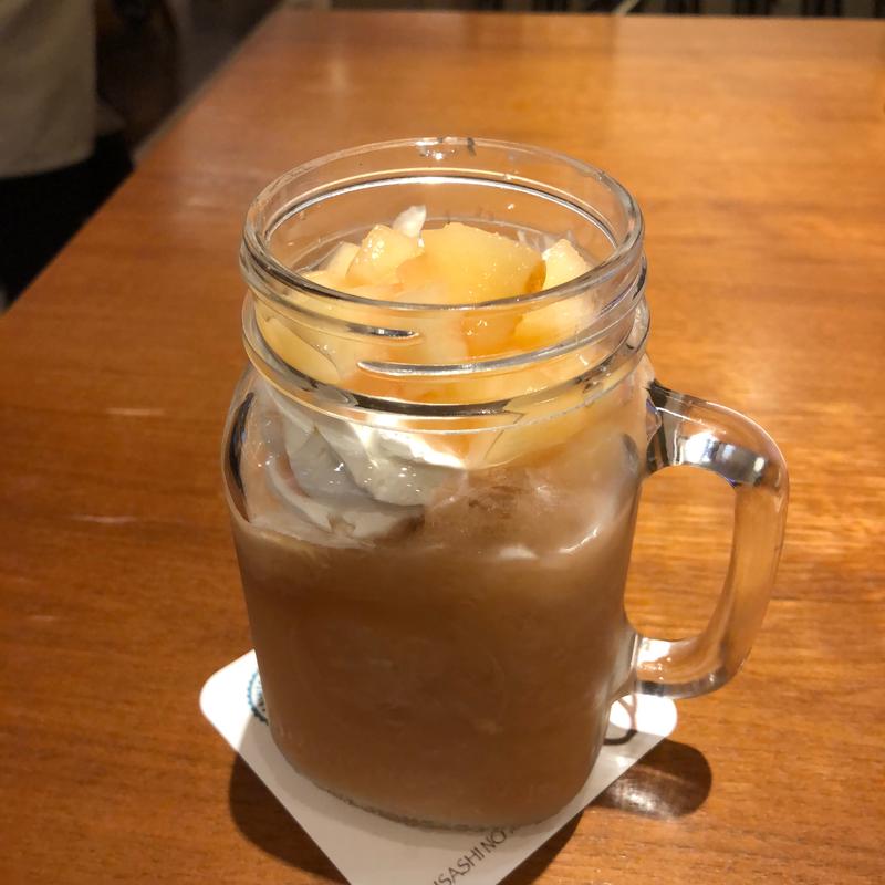 フローズンピーチ(むさしの森珈琲 流山おおたかの森店)