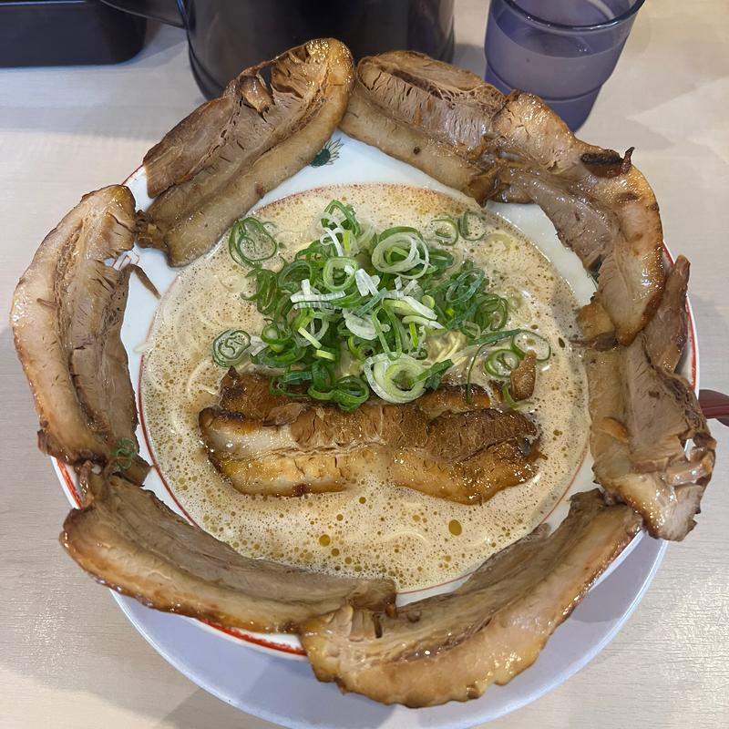 泡系長浜チャーシュー(長浜ラーメン一番 松原南店)