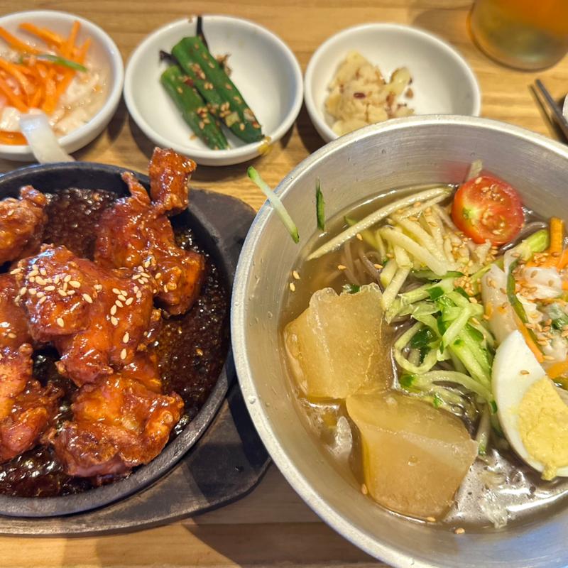 ハーフ&ハーフ(VEGEGO オヌレシクタン&CAFE MIYASHITA PARK（ベジゴ宮下パーク）)