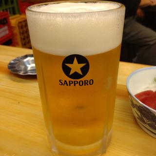生ビール　大(いづみや 本店)