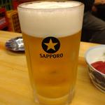 生ビール　大