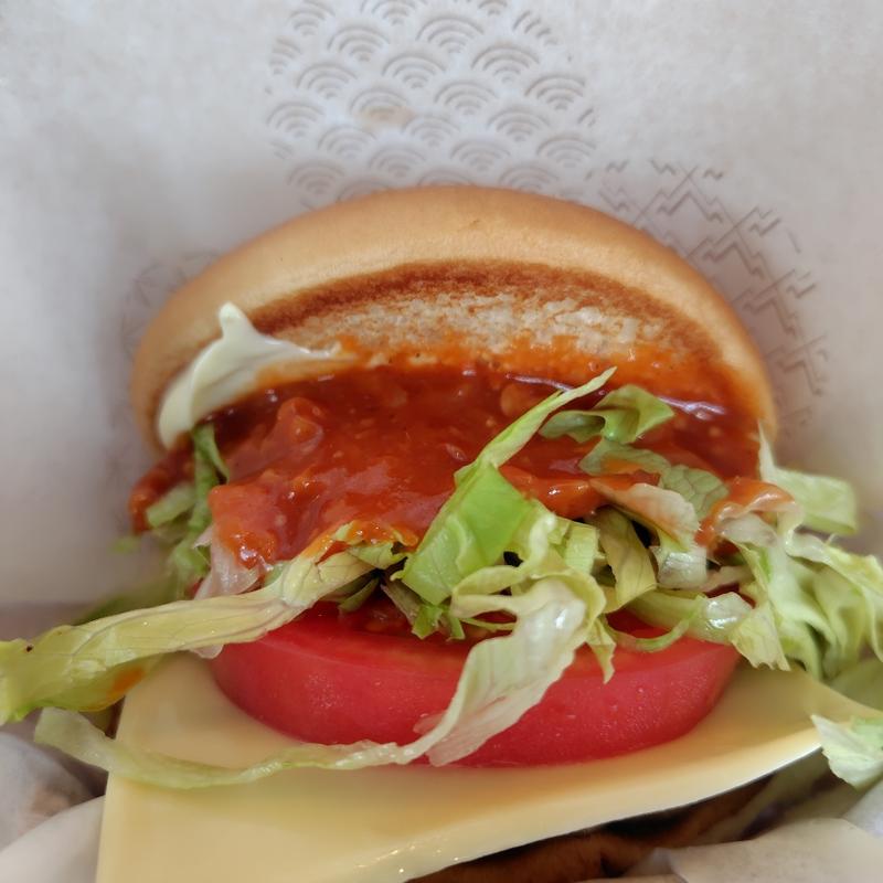 モスタコスバーガー(モスバーガー 矢巾店 )