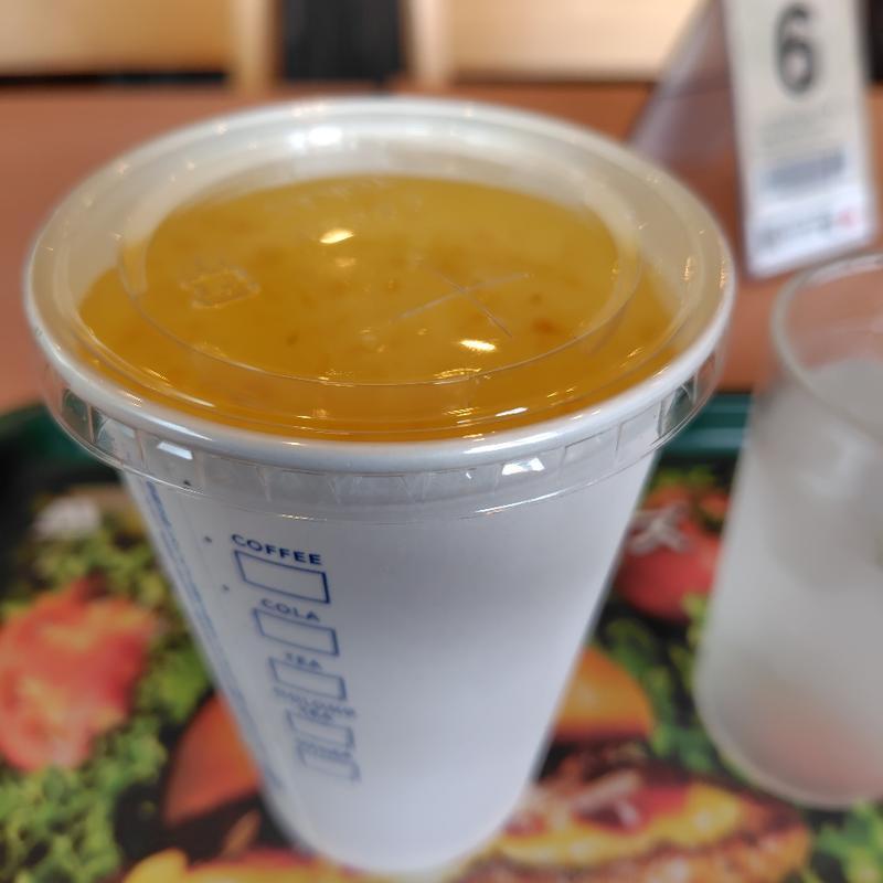 日向夏シェイクМ(モスバーガー 矢巾店 )