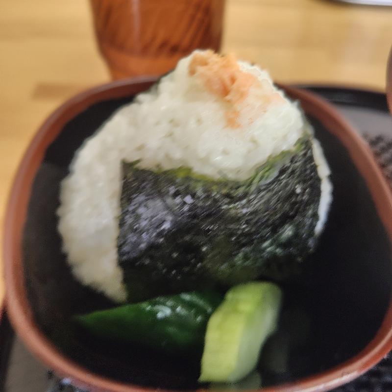 ぼだっこおにぎり(ひだまり食堂)