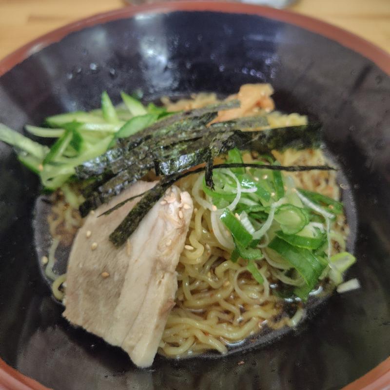 冷やしラーメン(ひだまり食堂)