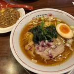 神様の中華そば(らぁーめん京 姫路飾磨店)