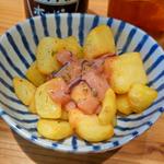 じゃがバタ塩辛