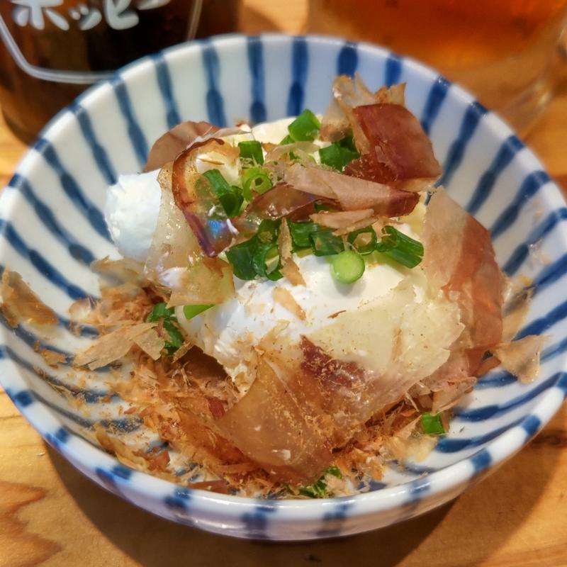 マスカルポーネおかか(焼売のジョー野毛店)