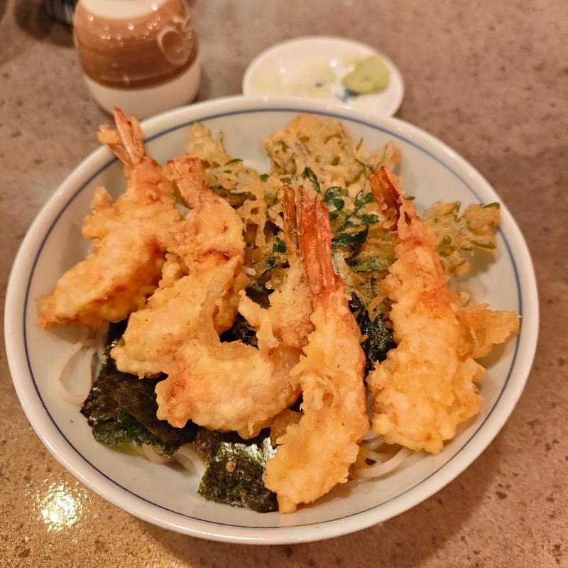 天ちらし(東家 丸井今井店)