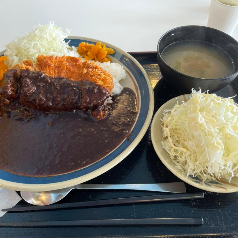 カツカレー(からあげ カレー 匠 NEOPASA駿河湾沼津 上り)