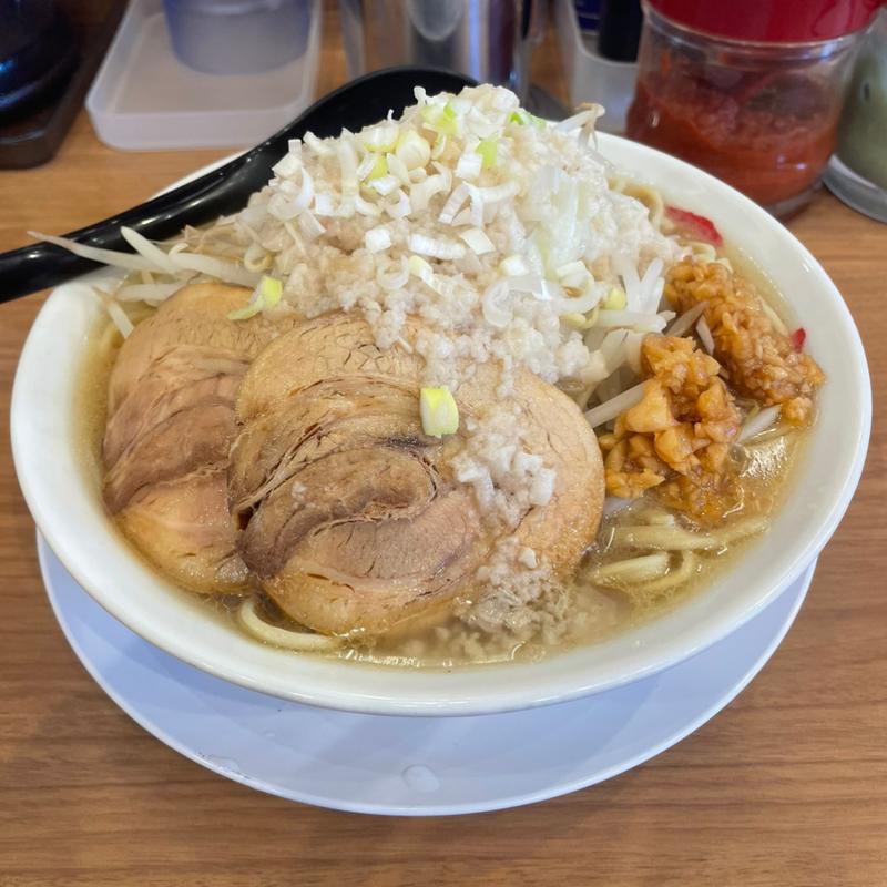 肉増し 豚王ラーメン(横浜家系ラーメン 吟家 袖ヶ浦店)