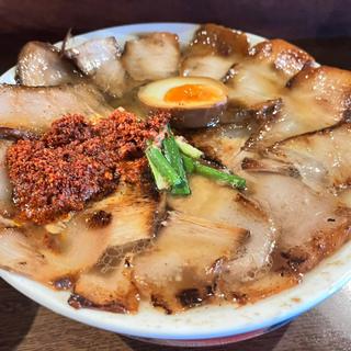 焼豚ラーメン 麺大盛り 肉盛り