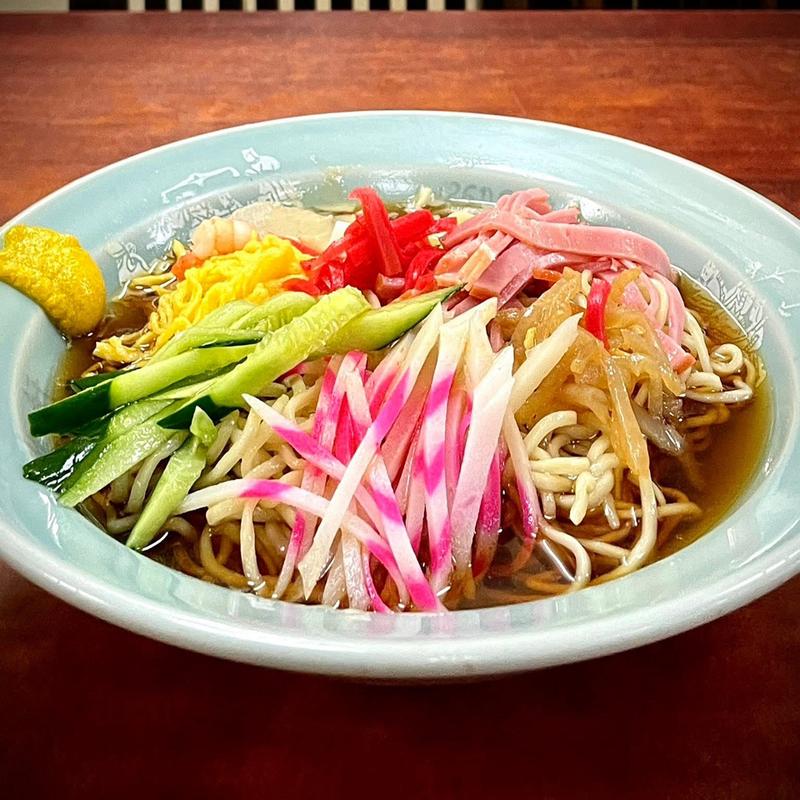 五目冷やし(萬来軒 )