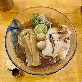 冷やにぼ清湯(麺通処 日加月)