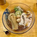 冷やにぼ清湯