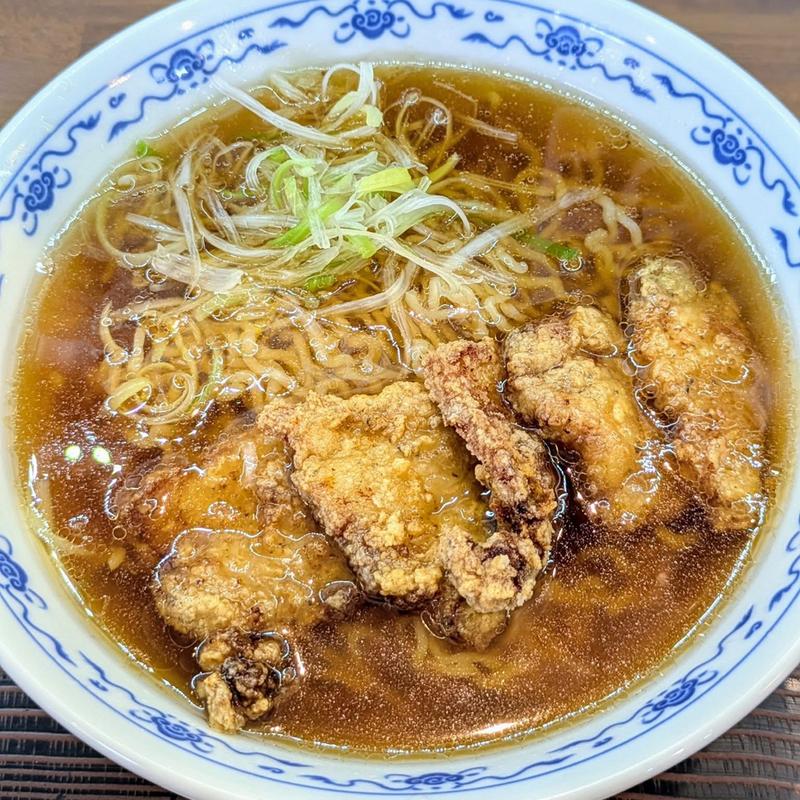 排骨麺(お食事処 百田屋)