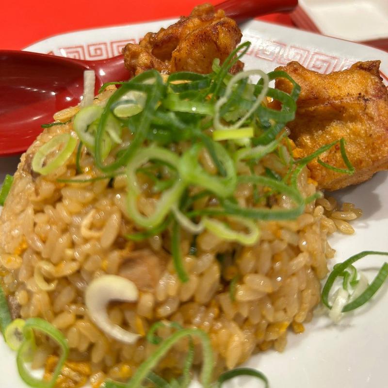 昼飯セットA(中華そば ふじい 野田阪神店)