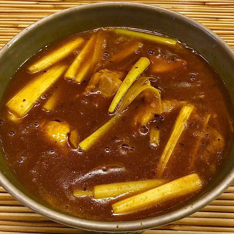 カレー南蛮(築地 布恒更科)