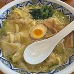 塩ワンタン麺チャーハン