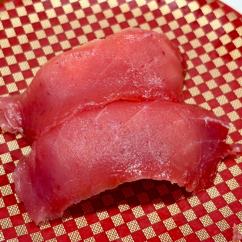 大切りまぐろ(魚べい 三田ウッディタウン店)