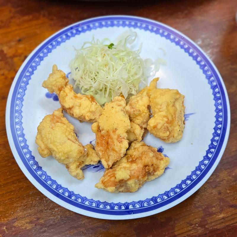 鶏肉の唐揚げ(平和樓)