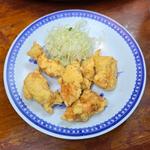 鶏肉の唐揚げ