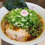 生姜醤油葱増しそば