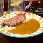 ステーキカレー(ふくてい 有楽町本店)