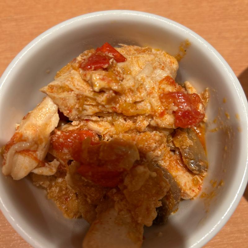 鶏肉とトマトのガーリック煮(ヱビスバー 札幌アピア店 (YEBISU BAR Sapporo Apia))