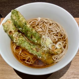 竹輪天そば
