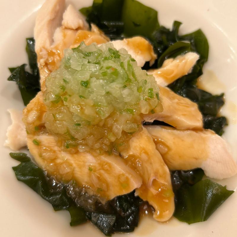 やわらかムネ肉サラダ(サイゼリヤ 札幌駅北口店)