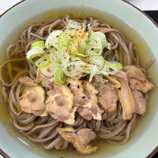冷たい肉そば