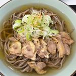 冷たい肉そば