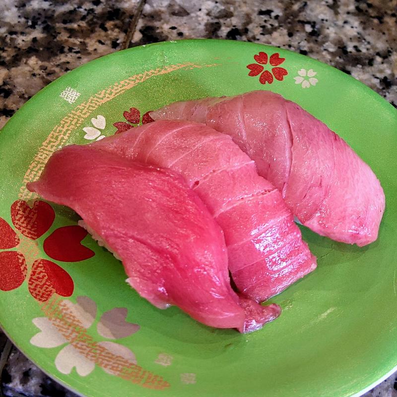 本鮪三種盛り(大江戸)