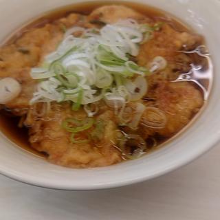 かき揚げ蕎麦