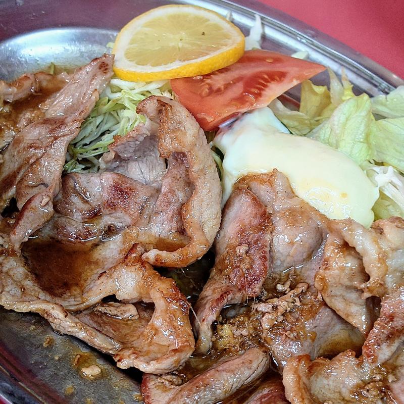 焼肉ライス(新華楼)