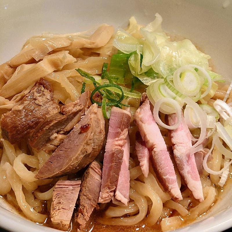 油そば 中(粉麺小屋)