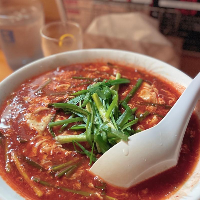 辛麺（10辛）(辛麺屋 輪 宮崎店)