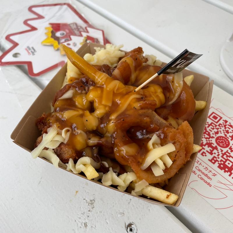 オリジナルオニオンリングプティーン(カナダパビリオン)