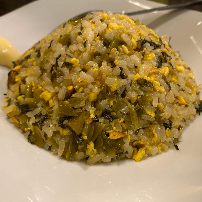 たかなチャーハン(久留米 大砲ラーメン 天神今泉店)