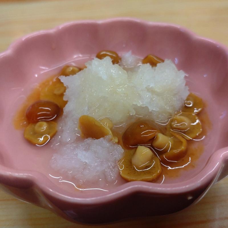 なめこおろし(いづみや 本店)