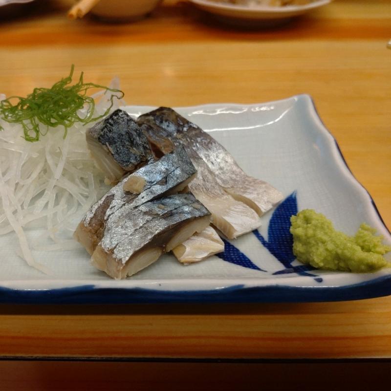 〆さば(いづみや 本店)