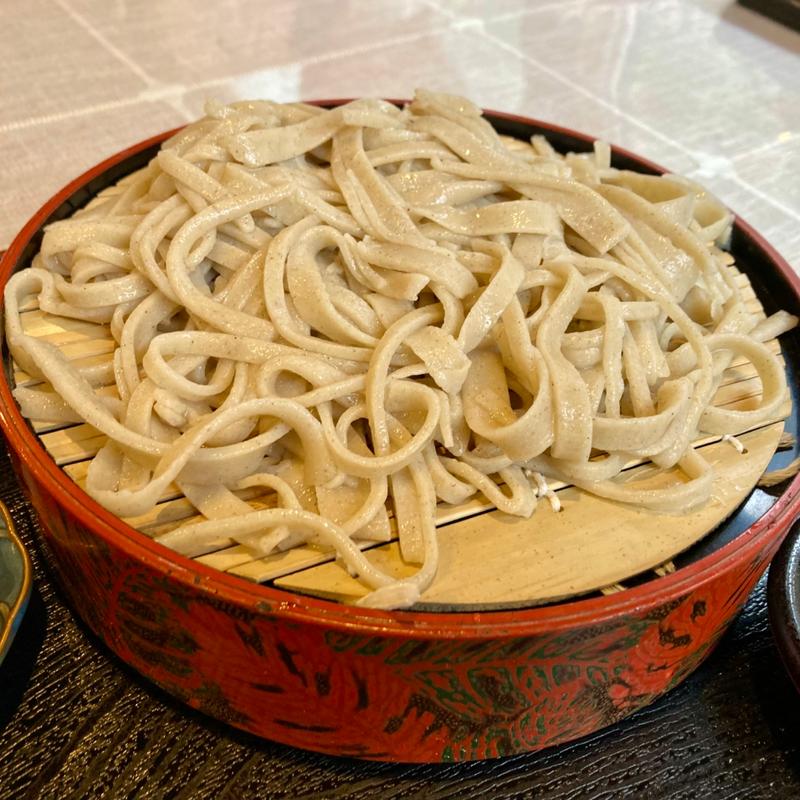 蕎麦打ち体験(御前岩物産センター （ゴゼンイワブッサンセンター）)