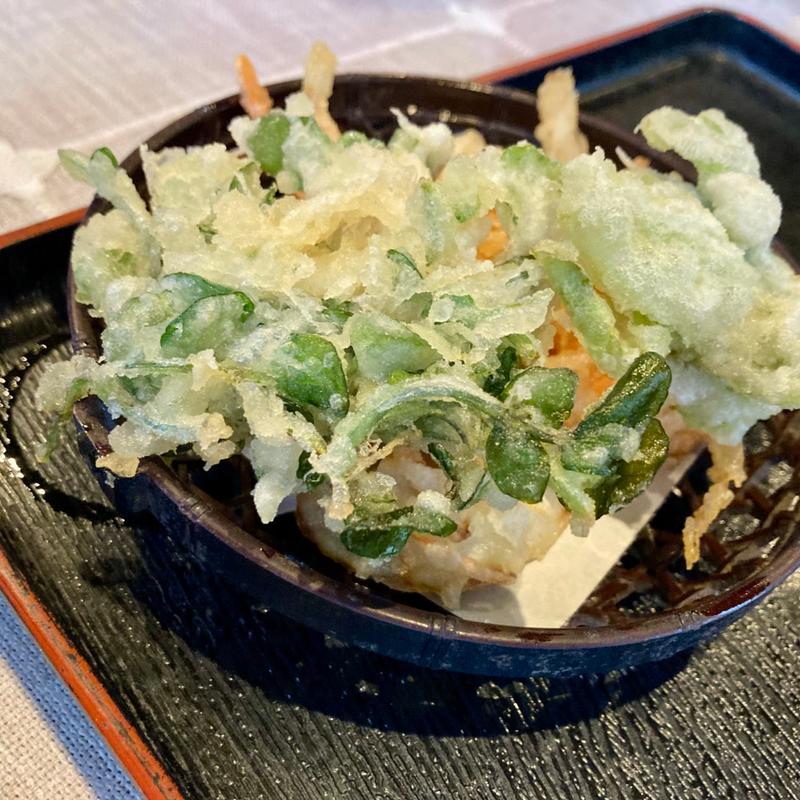 かき揚げ(御前岩物産センター （ゴゼンイワブッサンセンター）)