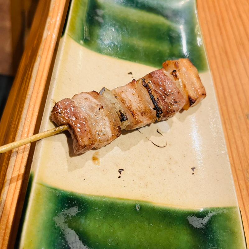 豚バラ（肥前さくらポーク）(やきとり 鳥や)