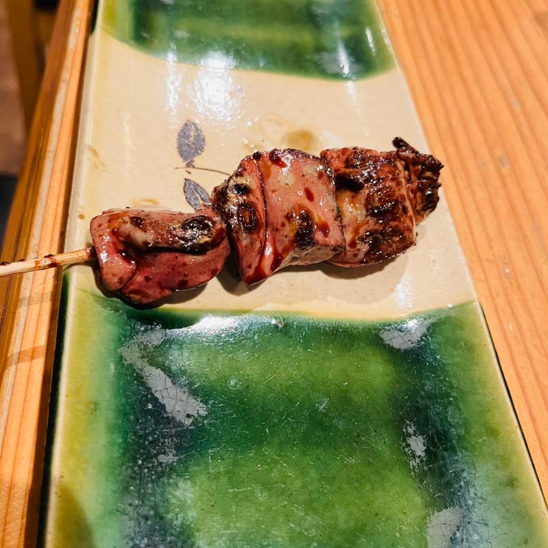 鳥肝(やきとり 鳥や)