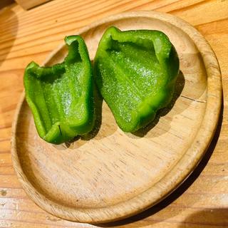 冷やしピーマン